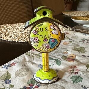 Unique and colorful trinket box